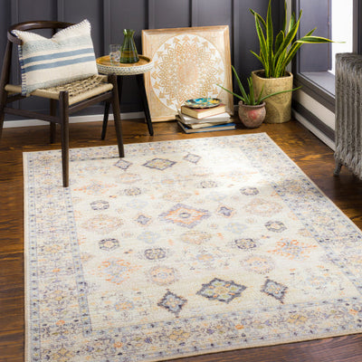 product image for Leicester Tan Rug Roomscene Image 77