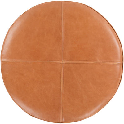 product image for Lance Leather Black Pouf Alternate Image 7 32