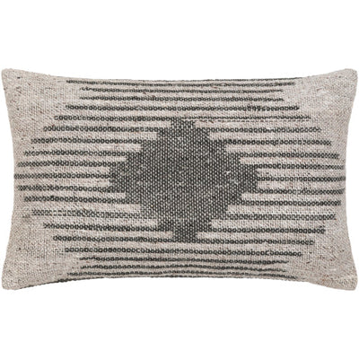 product image for Lewis Viscose Charcoal Pillow Flatshot 2 Image 79