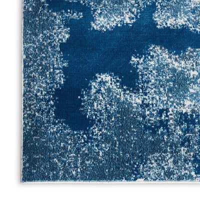 product image for etchings blue rug by nourison nsn 099446718389 4 27