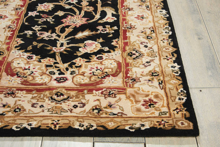 nourison 2000 hand tufted black rug by nourison nsn 099446448798 8