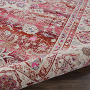 vintage kashan red rug by nourison 99446455154 redo 4