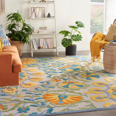 product image for aloha multicolor rug by nourison 99446829764 redo 5 71