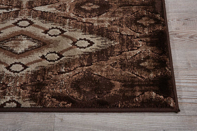 product image for karma chocolate rug by nourison nsn 099446269164 3 30