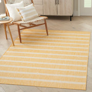Nourison Home Positano Yellow Ivory Modern Rug By Nourison Nsn 099446903938 6