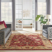 tahoe hand knotted red rug by nourison nsn 099446336941 11
