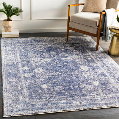 product image for Lincoln Navy Rug Roomscene Image 72