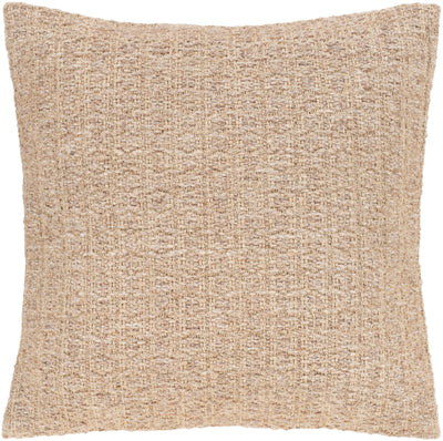 product image for Leif Woven Pillow in Cream & Taupe 72