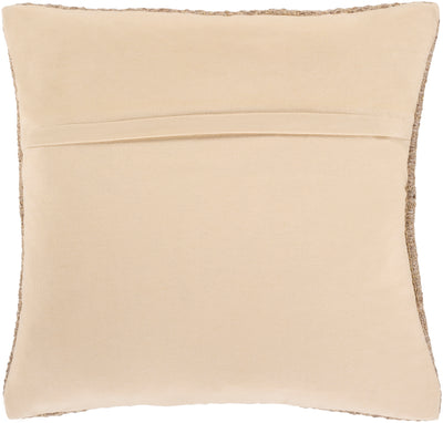 product image for Leif Woven Pillow in Cream & Taupe 8