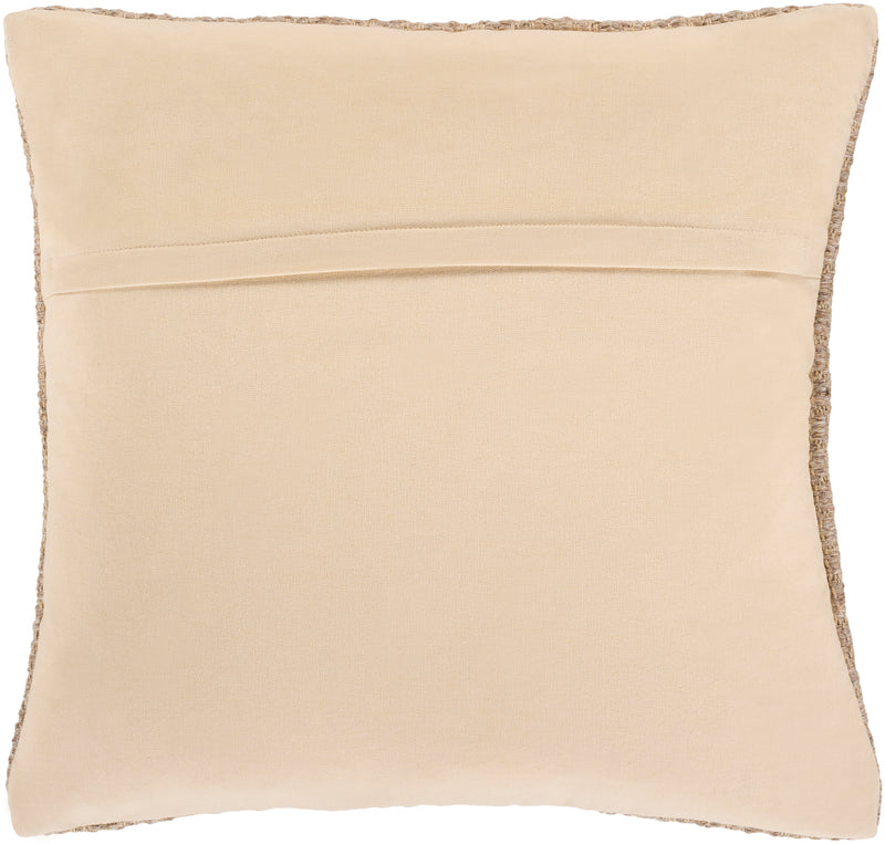 media image for Leif Woven Pillow in Cream & Taupe 221