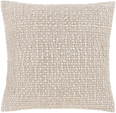 product image for Leif Woven Pillow in Ivory 34