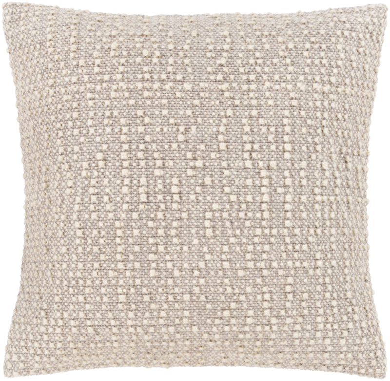 media image for Leif Woven Pillow in Ivory 249