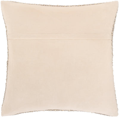 product image for Leif Woven Pillow in Ivory 5