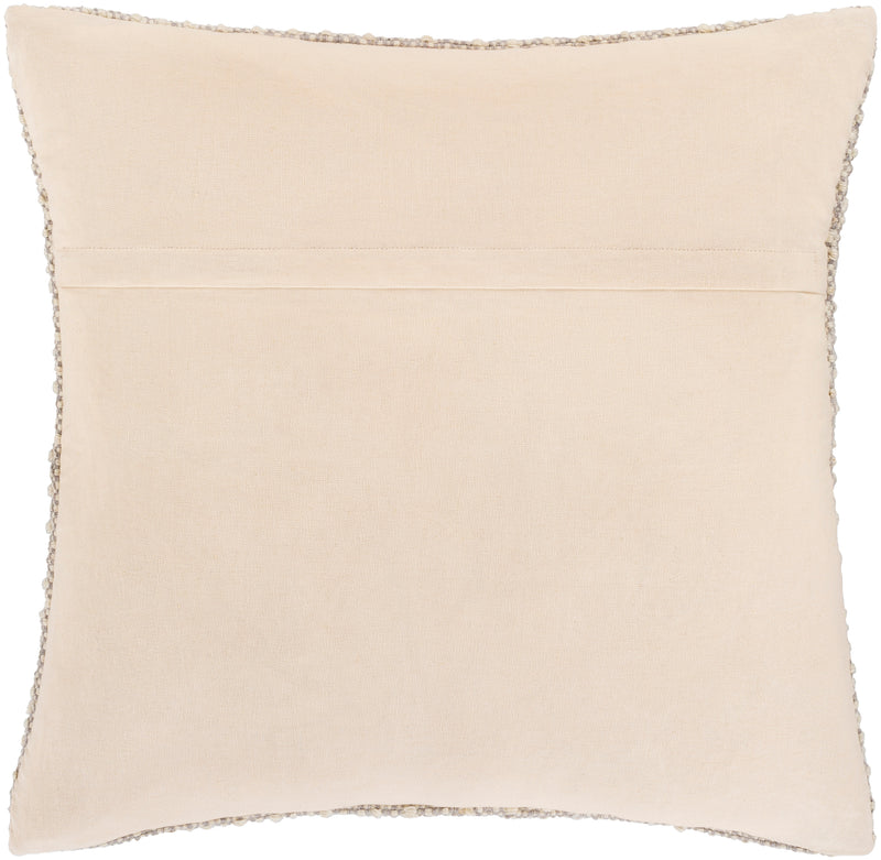 media image for Leif Woven Pillow in Ivory 210