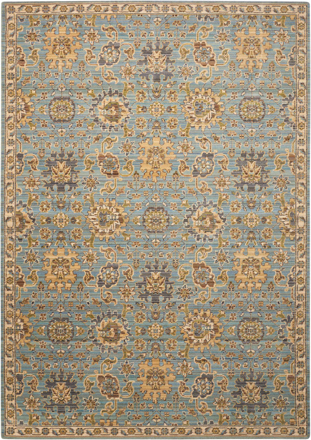 timeless light blue rug by nourison nsn 099446295750 1