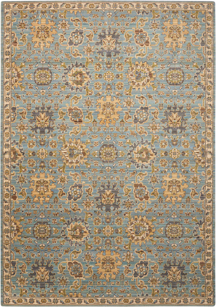 timeless light blue rug by nourison nsn 099446295750 1