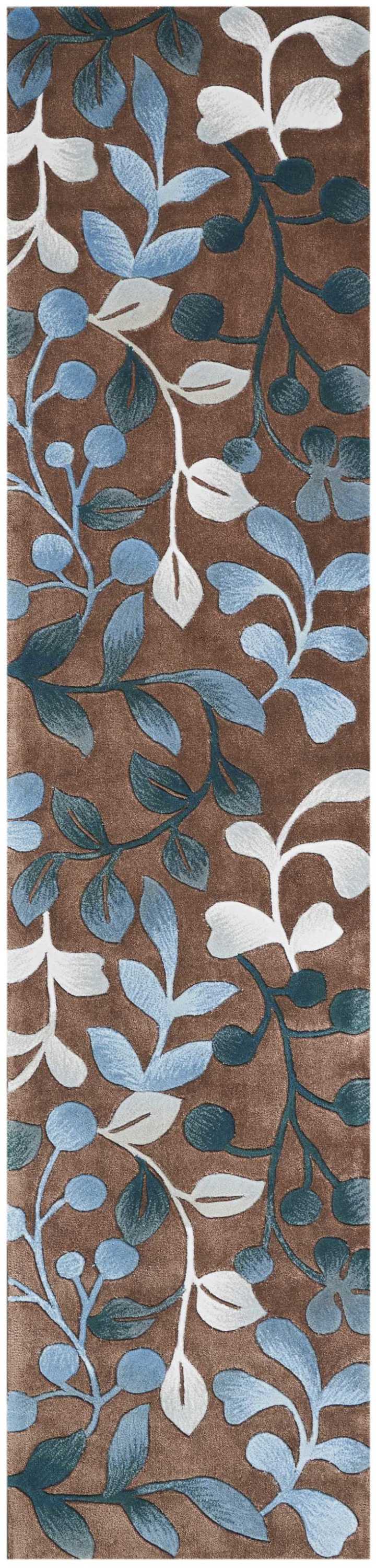 contour hand tufted mocha rug by nourison nsn 099446316028 3