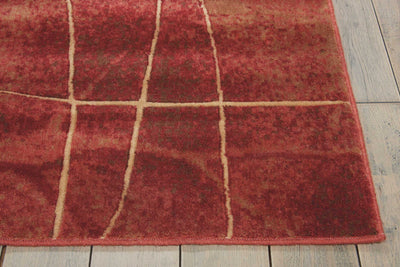 product image for somerset flame rug by nourison nsn 099446376152 6 10