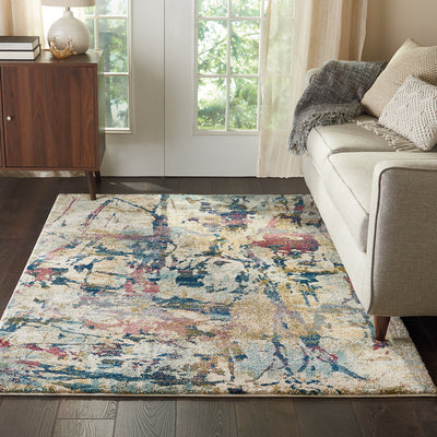 product image for fusion cream multicolor rug by nourison 99446317049 redo 8 72