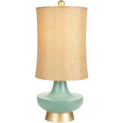 Brookhaven Table Lamp in Aqua