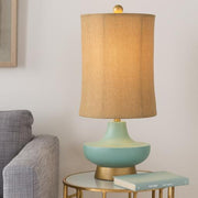 Brookhaven Table Lamp in Aqua