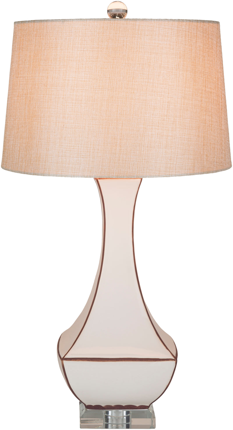 media image for Belhaven Table Lamp in Ivory & Khaki 228