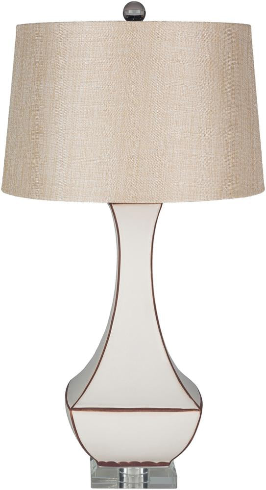 media image for Belhaven Table Lamp in Ivory & Khaki 271