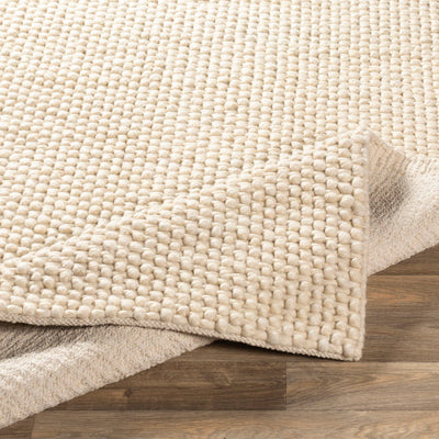 product image for Lucerne Cream Rug Fold Image 16