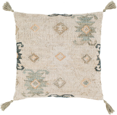 product image of Lenora Hand Woven Pillow in Khaki 550