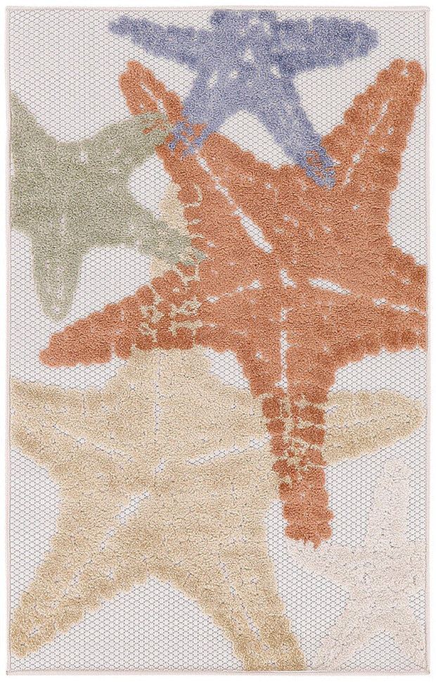 Aloha Indoor Outdoor Ivory Multicolor Rug By Nourison Nsn 099446921796 1