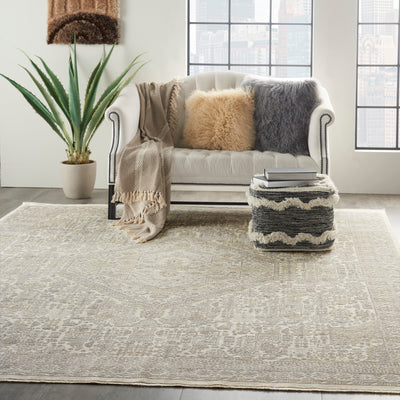 product image for lustrous weave ivory beige rug by nourison 99446751867 redo 6 84