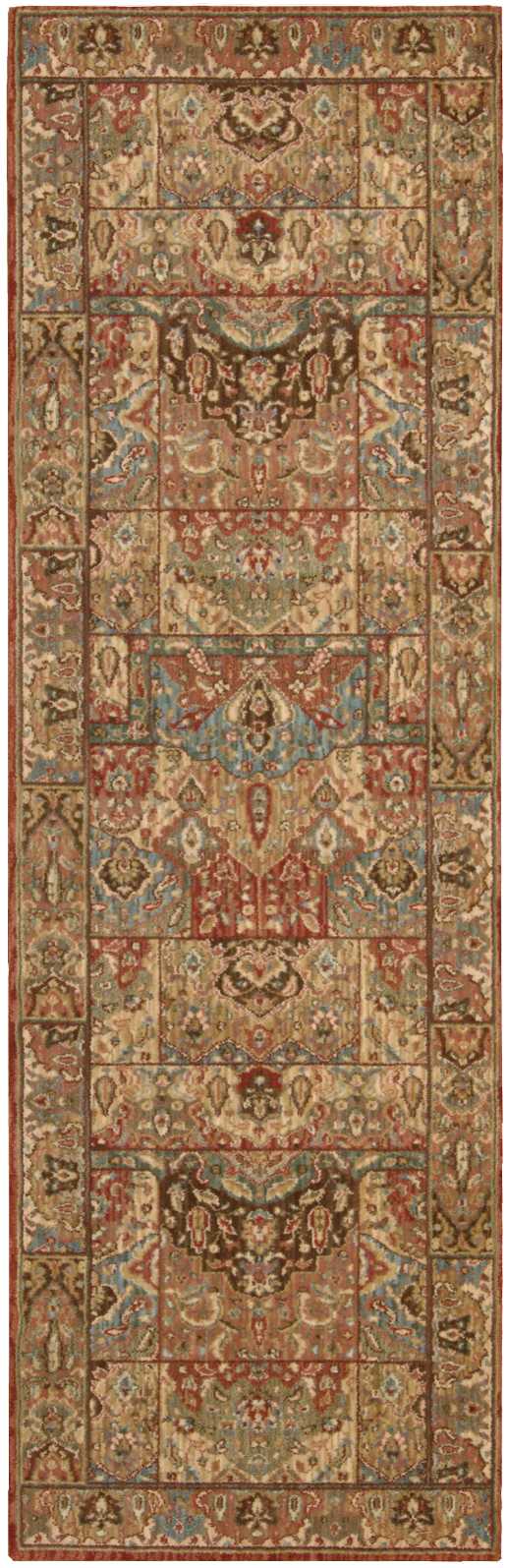 media image for living treasures multicolor rug by nourison nsn 099446669742 3 243