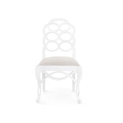 Loop Side Chair in White by Bungalow 5