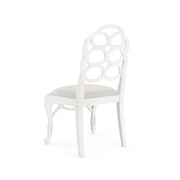 Loop Side Chair in White by Bungalow 5