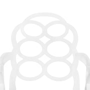 Loop Armchair in White by Bungalow 5