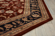 nourison 2000 hand tufted burgundy rug by nourison nsn 099446863720 8