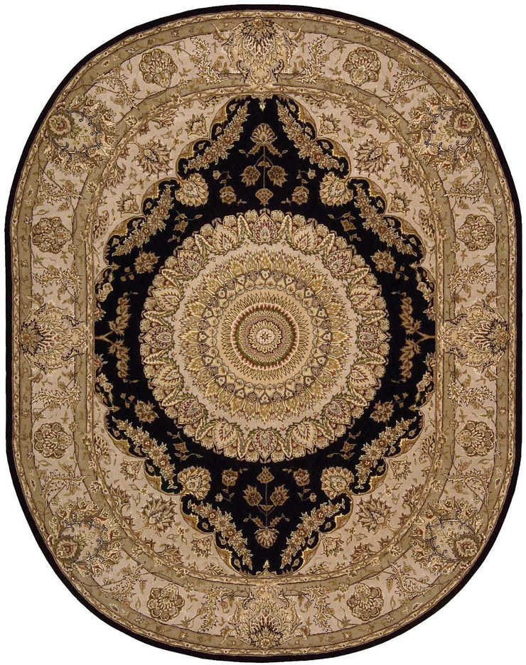 nourison 2000 hand tufted black rug by nourison nsn 099446546708 3
