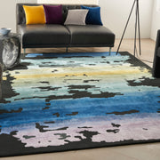 prismatic handmade black multi rug by nourison 99446862396 redo 3