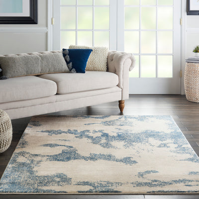 product image for etchings ivory light blue rug by nourison nsn 099446718334 7 88