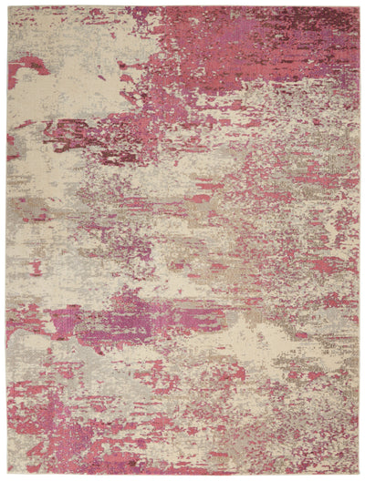 product image for celestial ivory pink rug by nourison 99446742612 redo 1 85