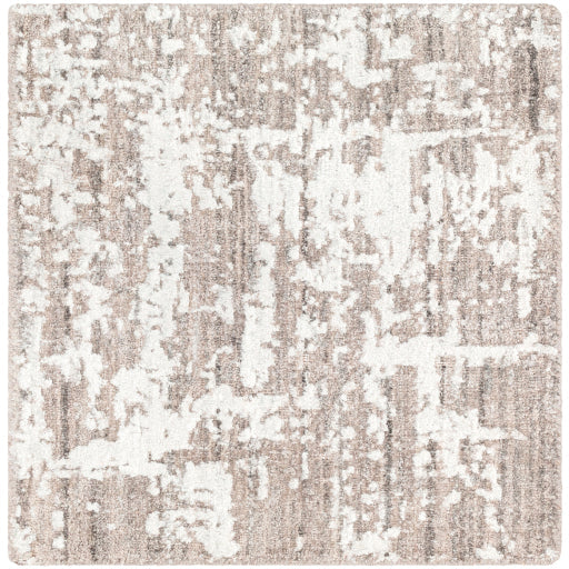 media image for Lucknow Viscose Light Gray Rug Flatshot 3 Image 233