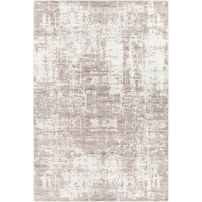 product image for Lucknow Viscose Light Gray Rug Flatshot Image 22