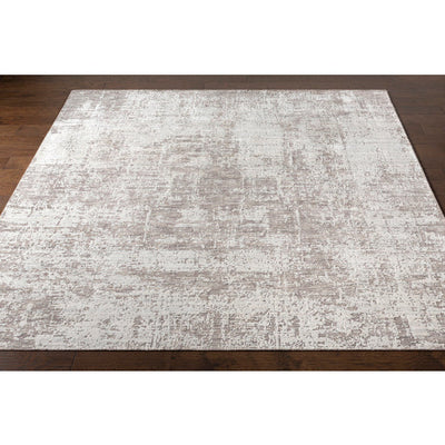 product image for Lucknow Viscose Light Gray Rug Corner Image 95