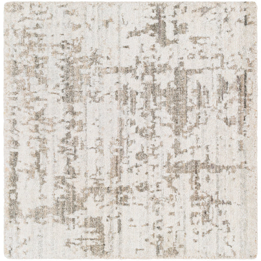 media image for Lucknow Viscose Light Gray Rug Roomscene Image 226