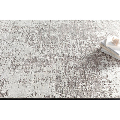 product image for Lucknow Viscose Light Gray Rug Styleshot 2 Image 35