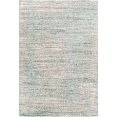 product image for Lucknow Viscose Light Gray Rug Flatshot Image 64