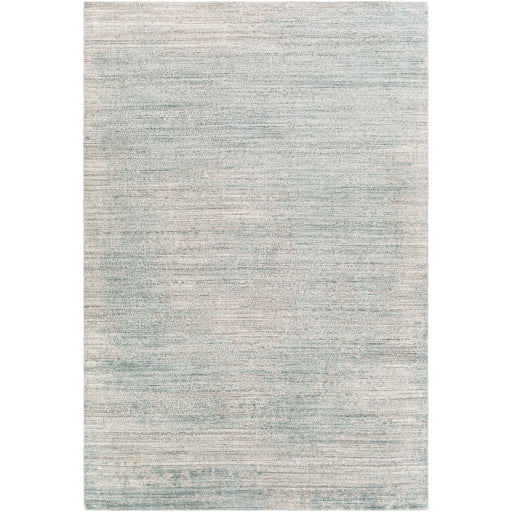 media image for Lucknow Viscose Light Gray Rug Flatshot Image 264