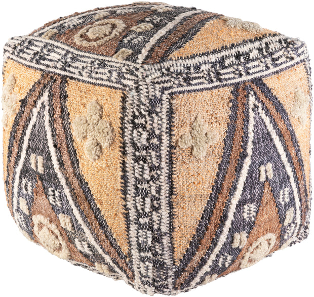luanda pouf by surya lupf003 181818 1