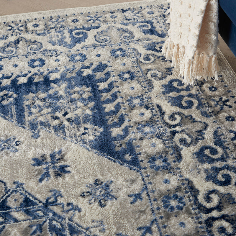 media image for cyrus ivory blue rug by nourison 99446795854 redo 5 249