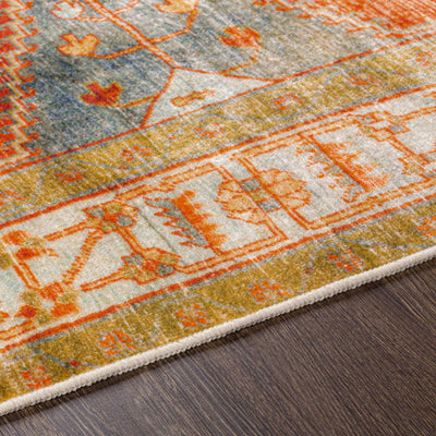 product image for Lavable Orange Rug Texture Image 26